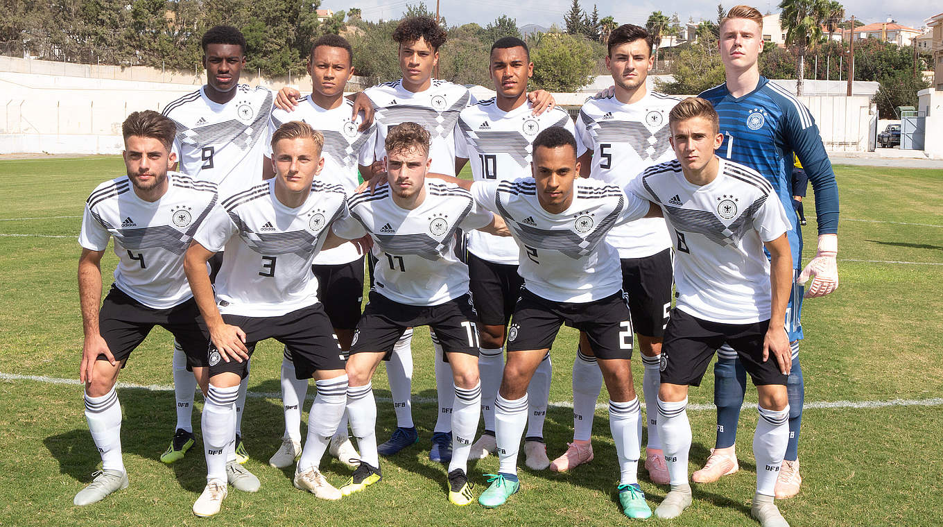 Zwei Testspiele, zwei Siege: Die deutsche U 19 auf Zypern © DFB