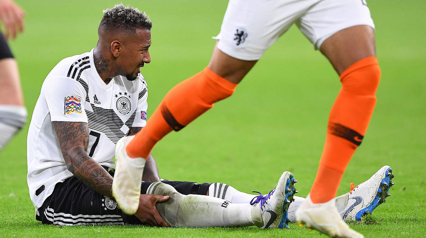 Jerome Boateng has dropped out of the Germany squad through injury.  © GES/Marvin Ibo GŸngšr