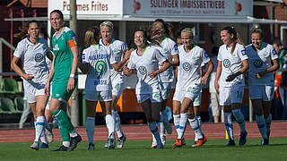 Spitzenplatz behauptet: Wolfsburg gewinnt auch in Bremen © Jan Kuppert