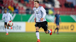 Johannes Eggestein ahead of the Ireland match: 