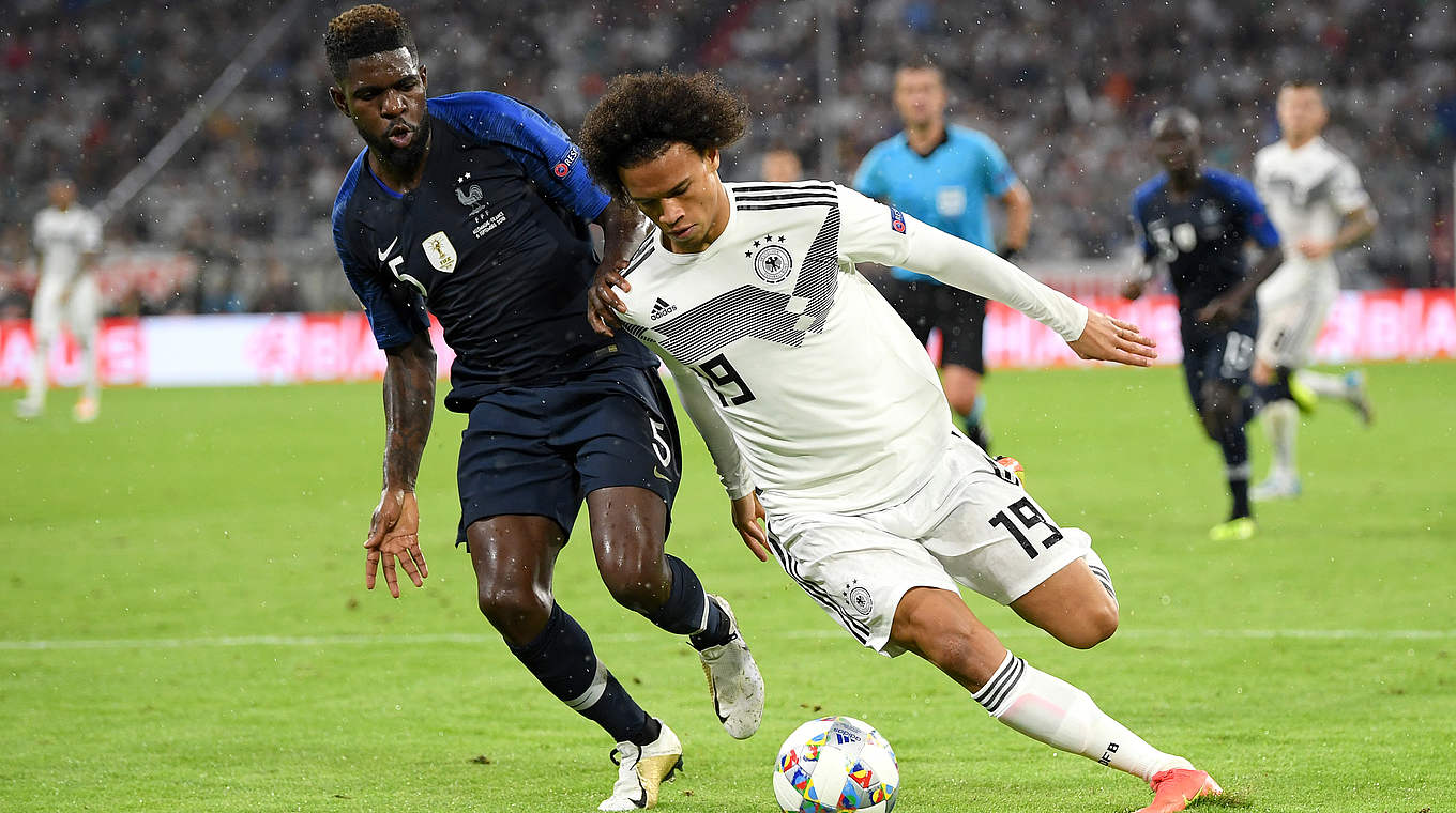 Germany started their UEFA Nations League campaign with a 0-0 draw with France. © 2018 Getty Images