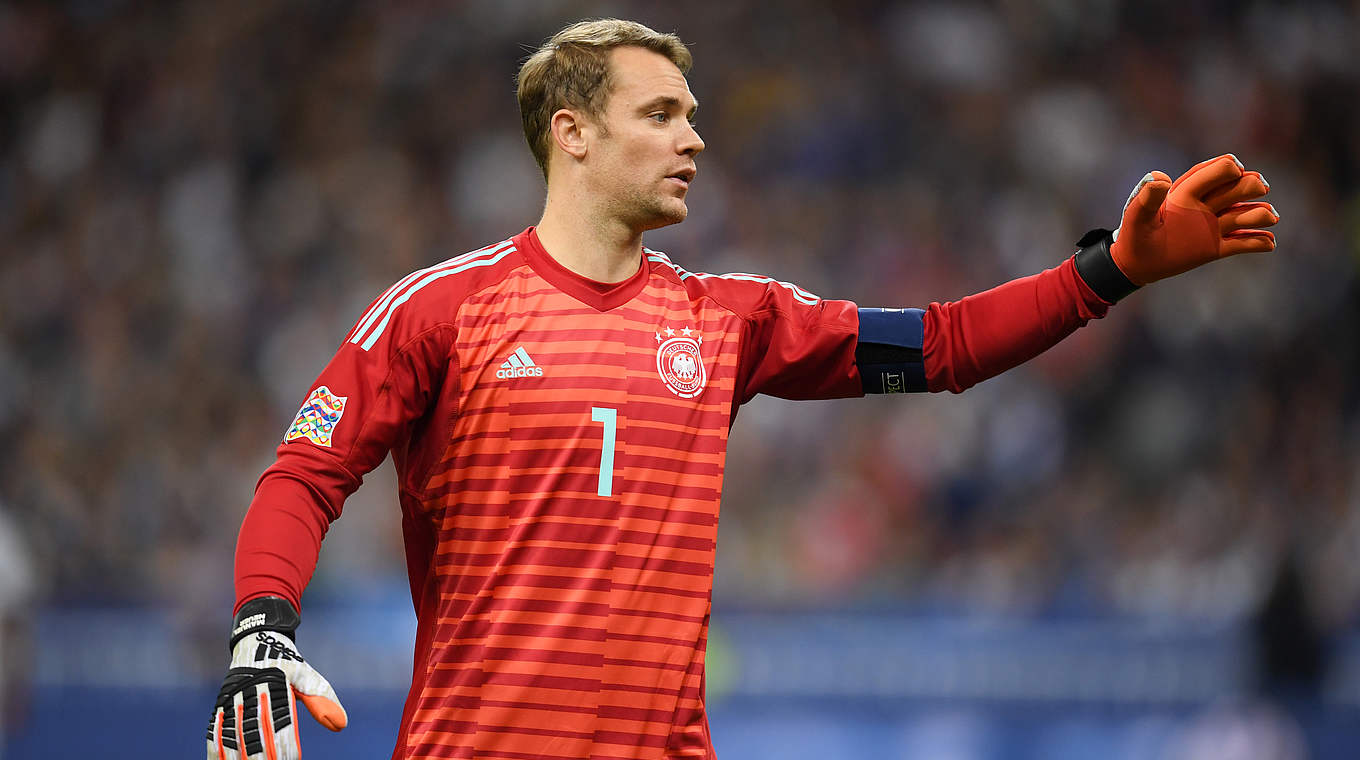"Jogi and his team had a clear plan." - Manuel Neuer © 2018 Getty Images
