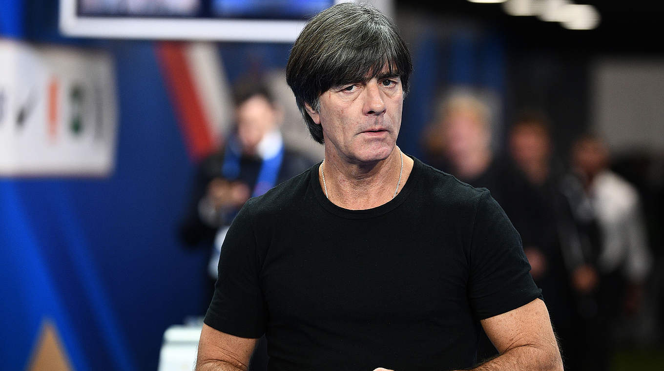 Löw is satisfied with the performance: "The players gave everything." © 