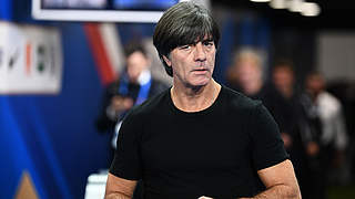Löw is satisfied with the performance: 