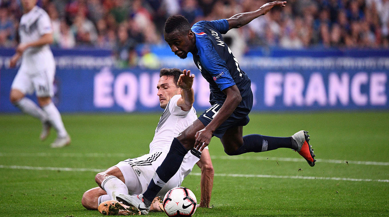 Löw on France's penalty: "Matuidi trod on Mats’ foot" © 