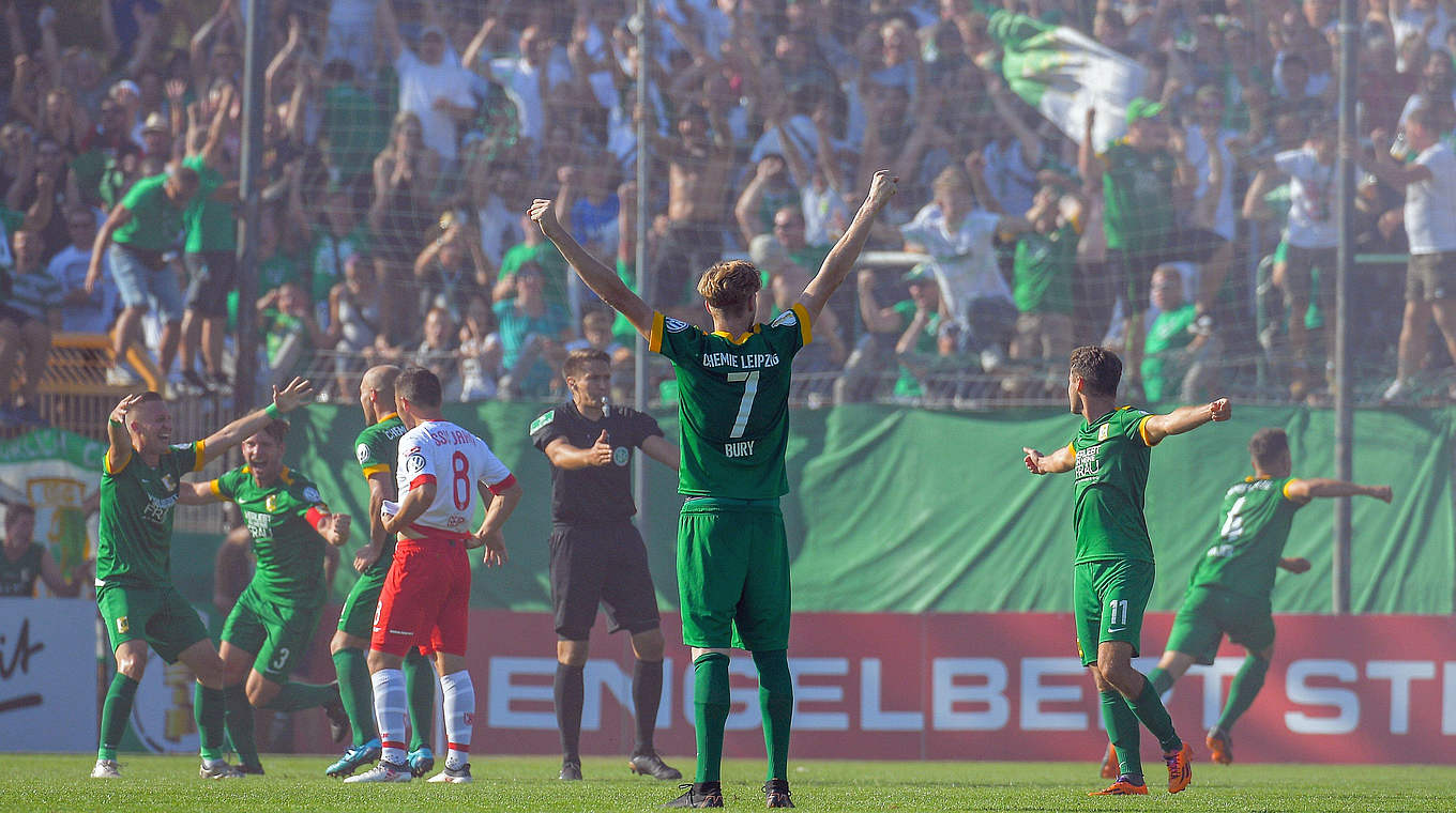 12 Aus 133: BSG Chemie Leipzig Ist Dabei :: DFB - Deutscher Fußball ...