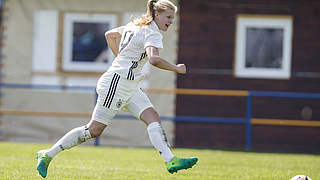 Gleich zweimal für Wolfsburg erfolgreich: U 19-Nationalspielerin Anna-Lena Stolze © GettyImages