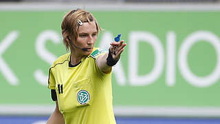 Leitet am Mittwoch ihr 21. Spiel in der Frauen-Bundesliga: Christine Weigelt © GettyImages