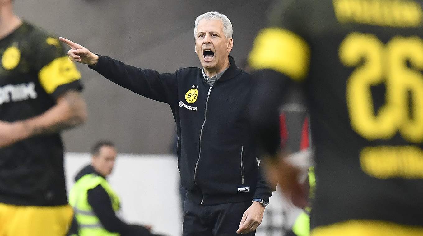 Starker Saisonstart mit Borussia Dortmund: der Schweizer Fußball-Lehrer Lucien Favre © Getty Images