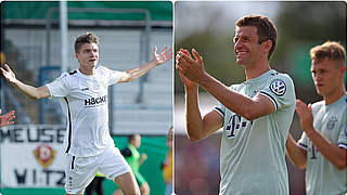 David vs Goliath: Regionalliga side SV Rödinghausen host FC Bayern. © 