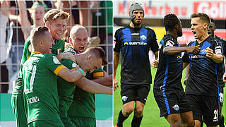 Both BSG Chemie Leipzig and SC Paderborn carry good form into their DFB-Pokal clash. © 