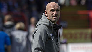 Muss nach einer Unsportlichkeit zahlen: Münsters Trainer Marco Antwerpen © GettyImages