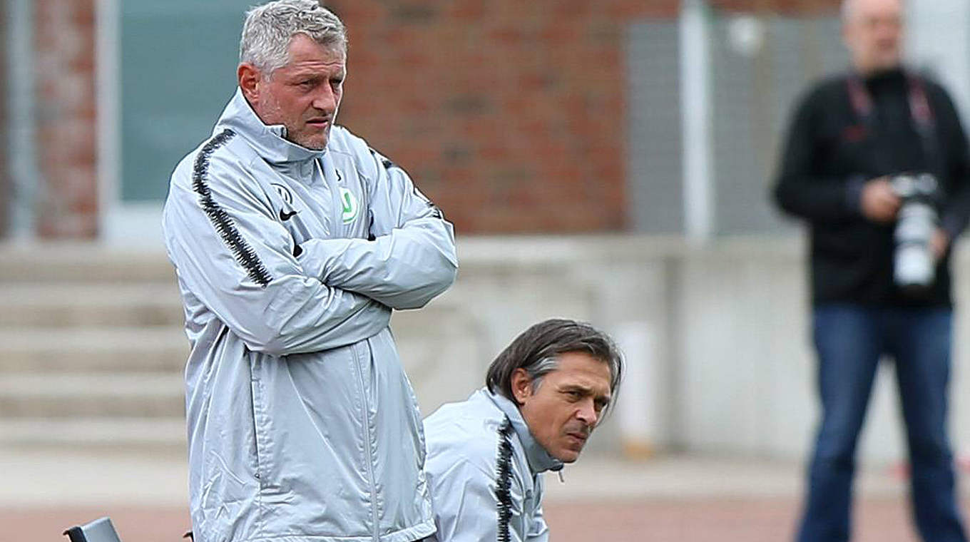 Wolfsburgs Erfolgsrezept: "Fast alle Spieler spielen schon seit Jahren zusammen" © imago/regios24