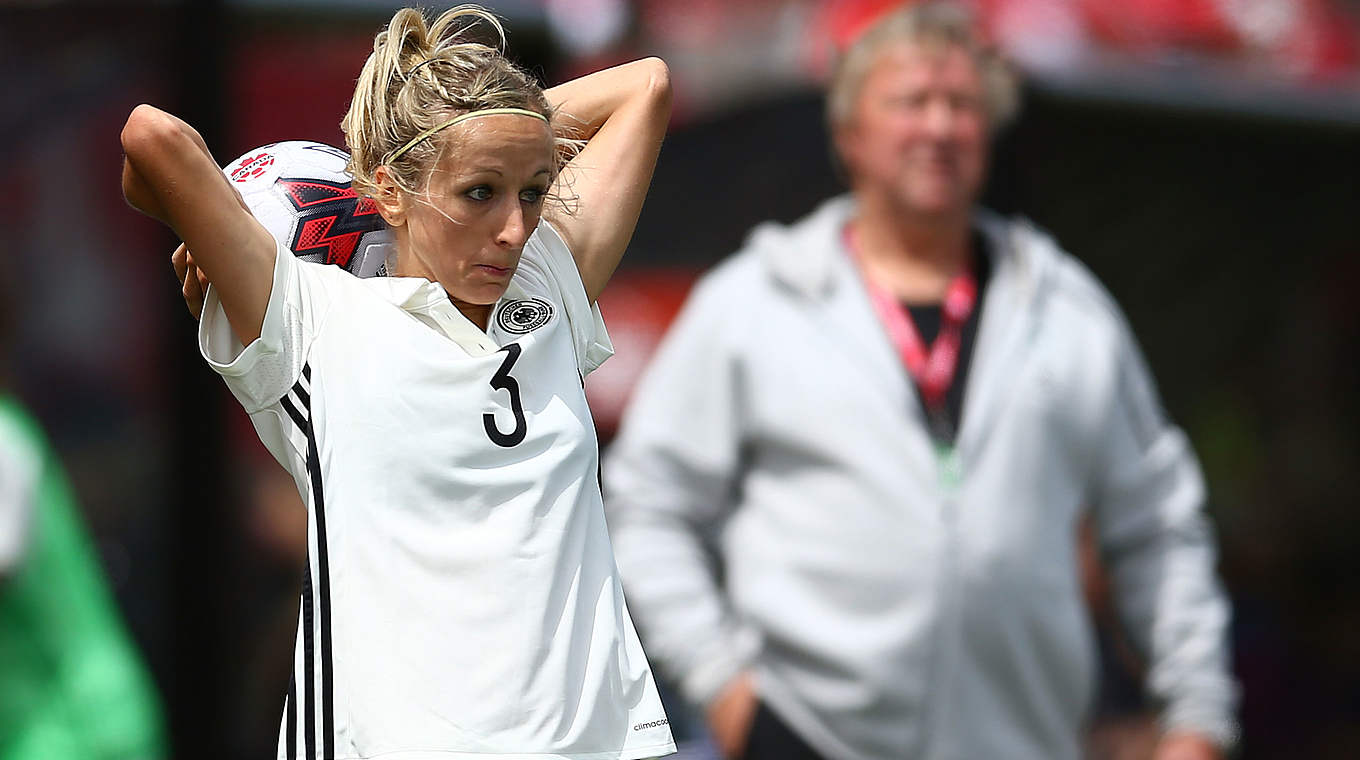 Hendrich will zurück zu DFB-Frauen: "Dafür muss ich meine Leistung im Verein bringen" © AFP/Getty Images