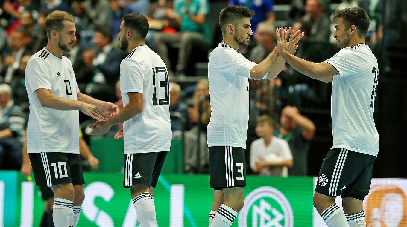 Viertes Länderspiel der Saison: Die deutschen Futsaler empfangen die Schweiz © 2018 Getty Images