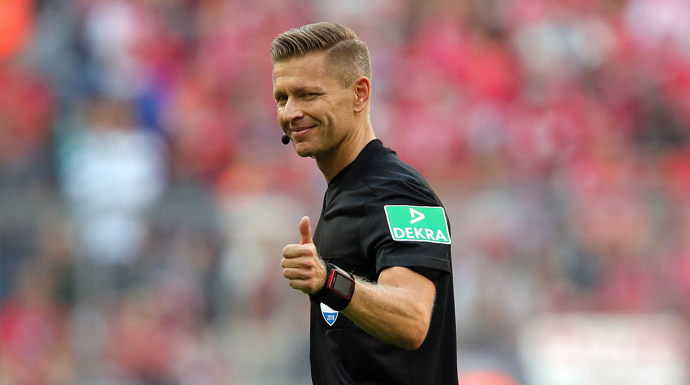 Seit 2013 FIFA-Referee: Tobias Welz © 2018 Getty Images
