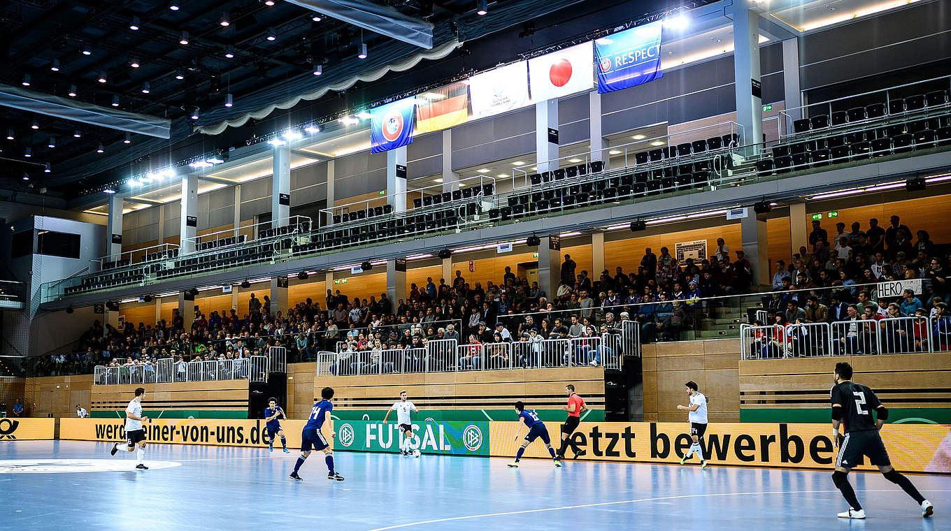 Trägt seit 2016 internationale Spiele aus: die deutsche Futsal-Nationalmannschaft © GettyImages