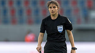 Pfeift in der Women's Champions League: Dr. Riem Hussein © Getty Images