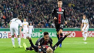 Torparty im Borussia-Park: Leverkusen gewinnt 5:0 © imago/Jörg Schüler
