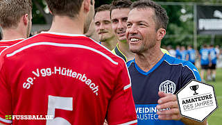 Hat seine Wurzeln im Amateurfußball: Rekordnationalspieler Lothar Matthäus (r.) © Imago