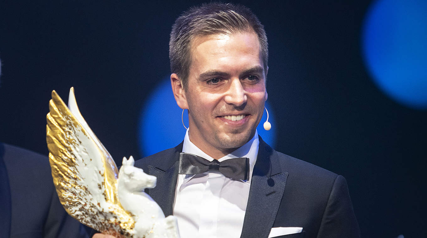 Philipp Lahm: "Ich freue mich über diese Ehrung" © 2018 Getty Images