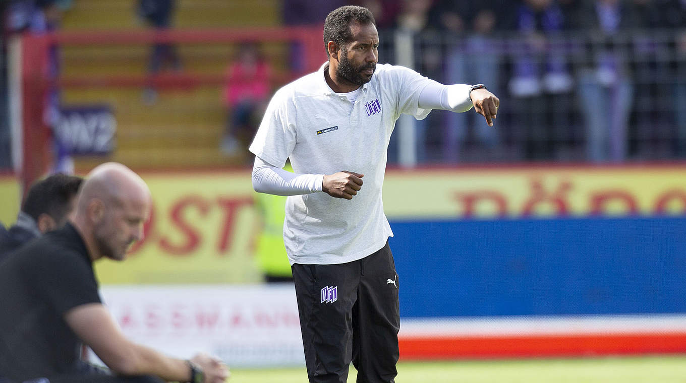 Osnabrück-Trainer Daniel Thioune: "Niemand sagt mir, dass ich etwas nicht kann" © Getty Images