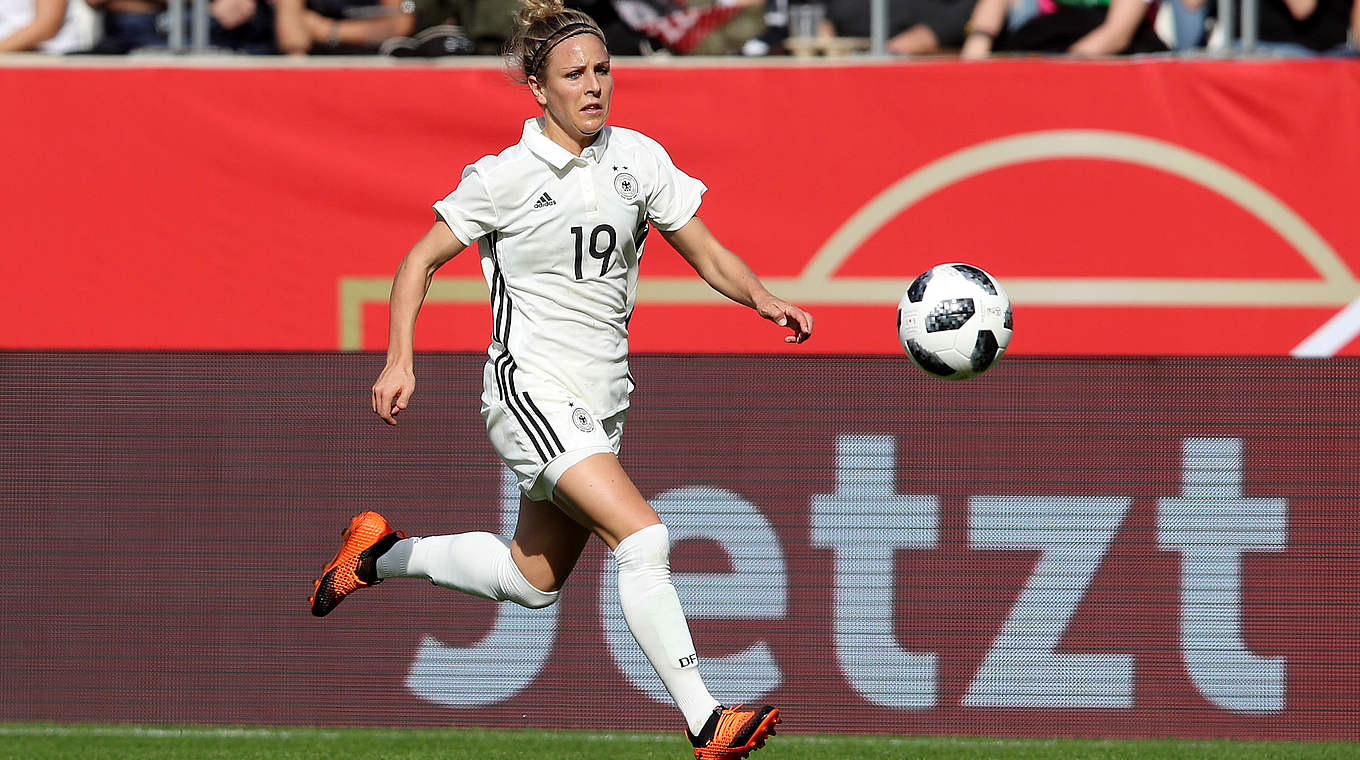 Svenja Huth freut sich auf die WM: "Wir wollen zeigen, dass mit uns zu rechnen ist" © Getty Images