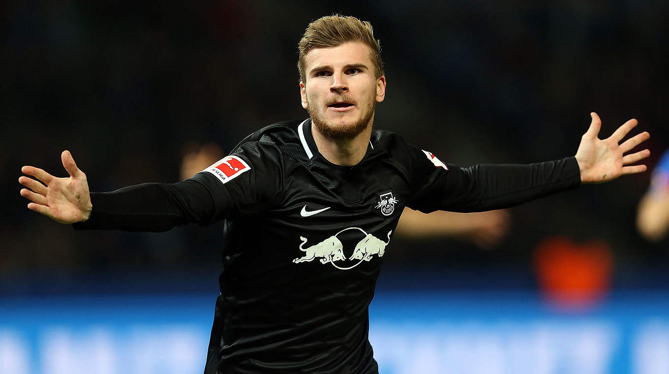 Werner: "I feel at home in Leipzig." © GettyImages