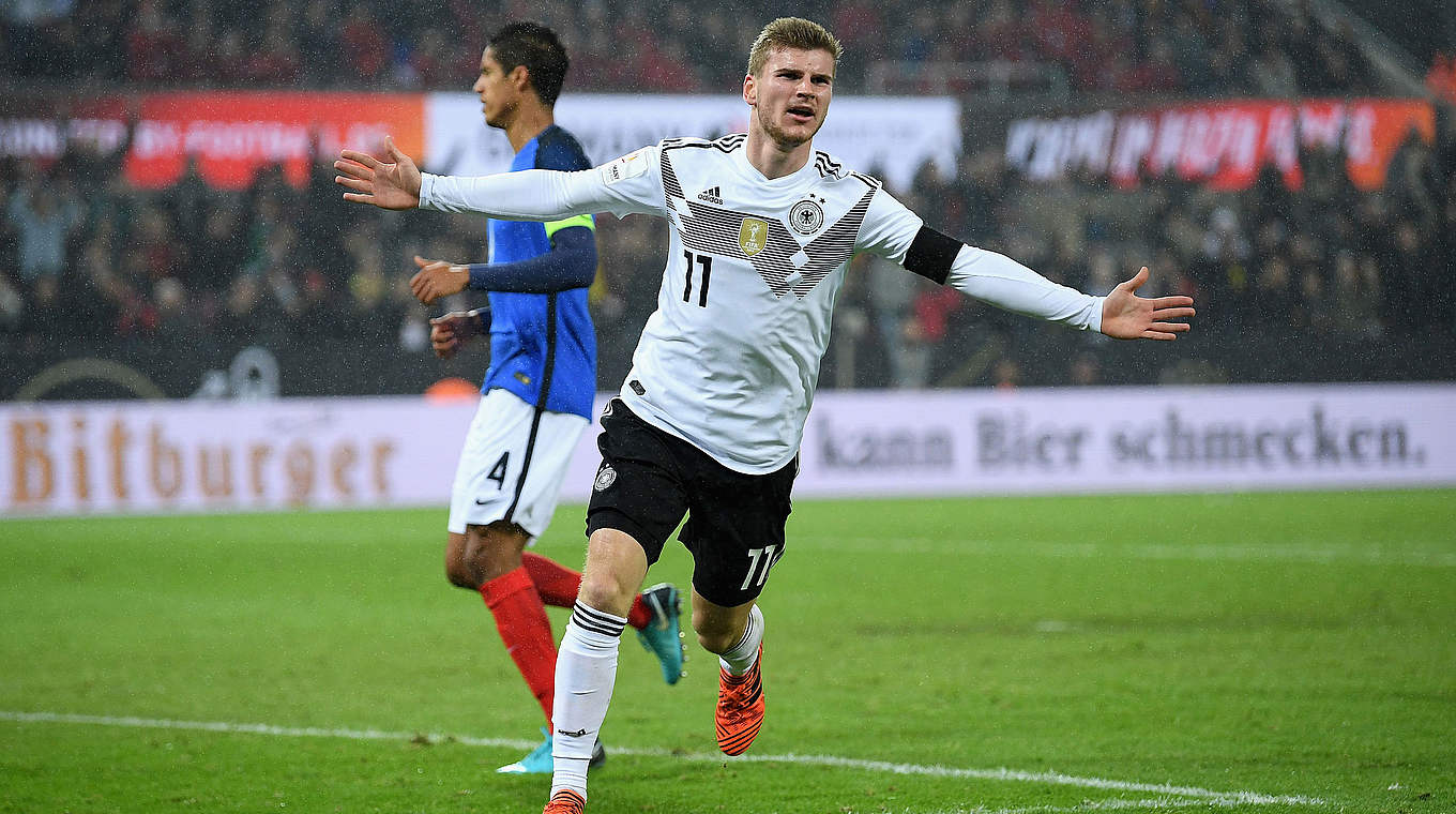 Timo Werner "We have the chance to show we're on the right track." © GettyImages