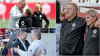 Verabschiedet sich mit den beiden Partien in den Ruhestand: Horst Hrubesch © Getty Images/Collage DFB