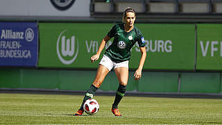 Hat mit dem VfL Wolfsburg elf Titel in sieben Jahren gefeiert: Lena Goeßling © GettyImages
