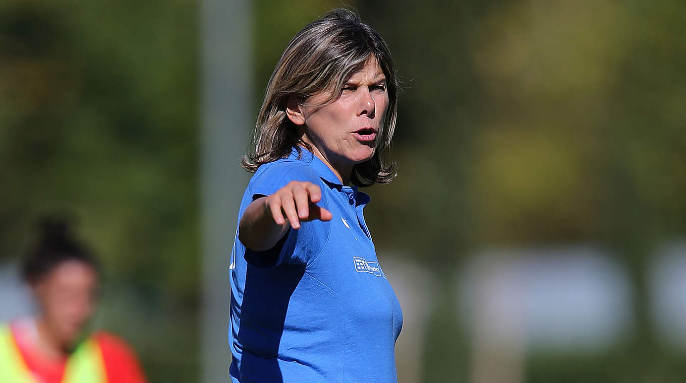 Gute Bilanz: Italiens Trainerin Milena Bertolini holte in 14 Länderspielen zehn Siege © 2018 Getty Images