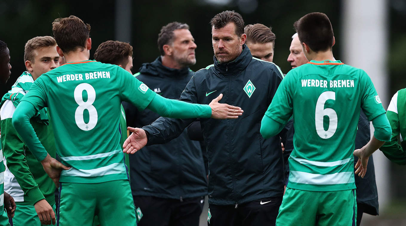 Werder-Trainer Grote (M.): "Viele Möglichkeiten werden wir nicht bekommen" © GettyImages