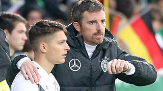 Hat unter anderem auch Florent Muslija (l.) nominiert: Meikel Schönweitz © GettyImages