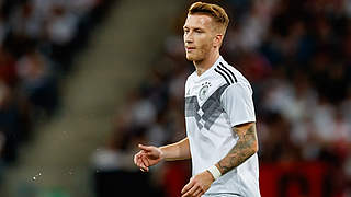 Marco Reus is hoping to make his 37th appearance  for his country.  © Getty Images