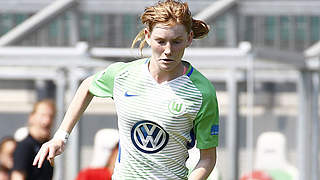 Schießt den VfL Wolfsburg mit ihrem achten Saisontor zum Sieg: Natasha Kowalski © GettyImages