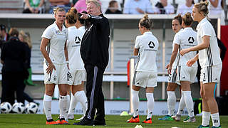 Letztes Spiel auf der Bank der DFB-Frauen: Horst Hrubesch nimmt Abschied © Getty Images