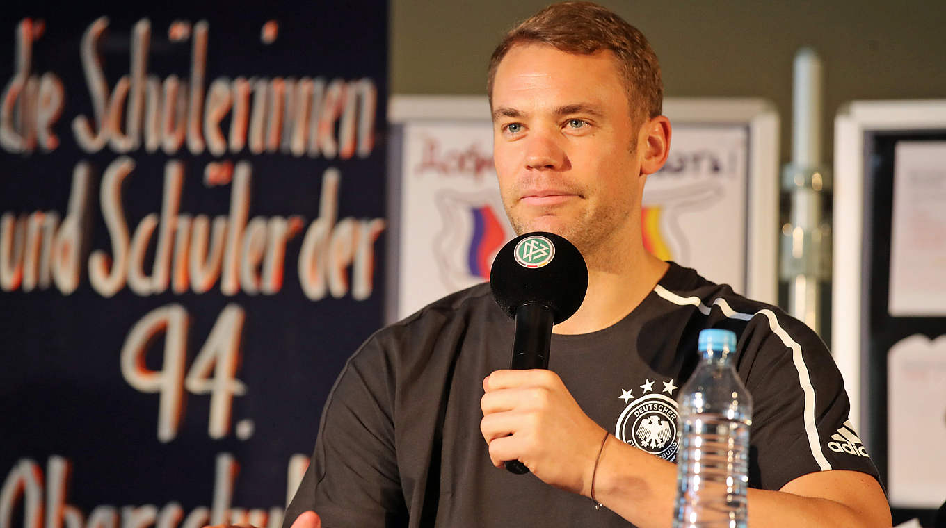 Neuer: "We want to bring a rather negative year to an end." © 2018 Getty Images