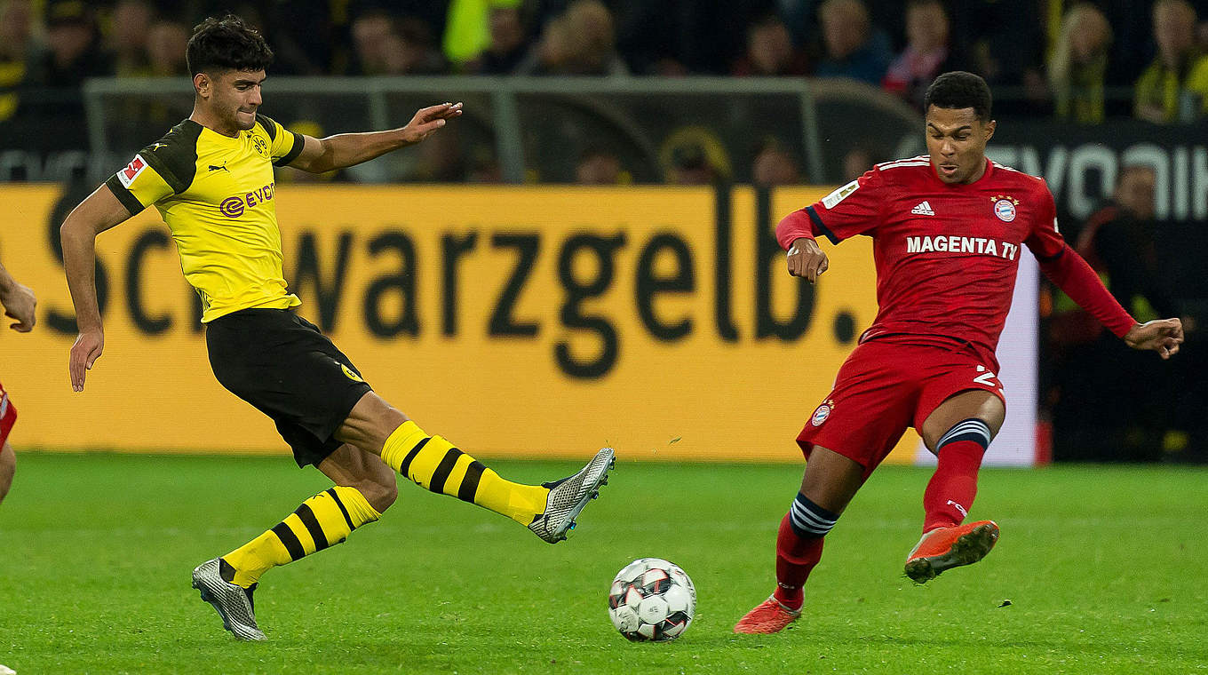Dahoud (l.) über den Dortmunder Sieg gegen die Bayern: "Das war ein Wahnsinnspiel" © GettyImages