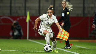 Beweist auch beim 0:0 gegen die Spanierinnen ihr großes Talent: Giulia Gwinn © GettyImages