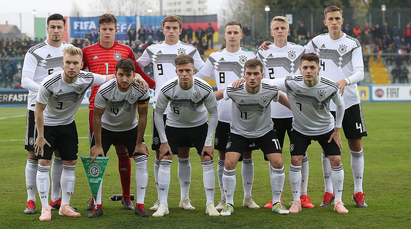 Germany's starting XI. © 2018 Getty Images