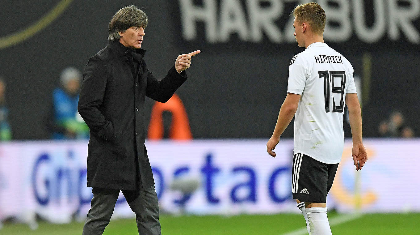 Löw on young players: "They can be the backbone to our team" © Getty Images
