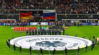 Gute TV-Quote: Mehr als sieben Millionen Zuschauer verfolgen Spiel gegen Russland © Getty Images