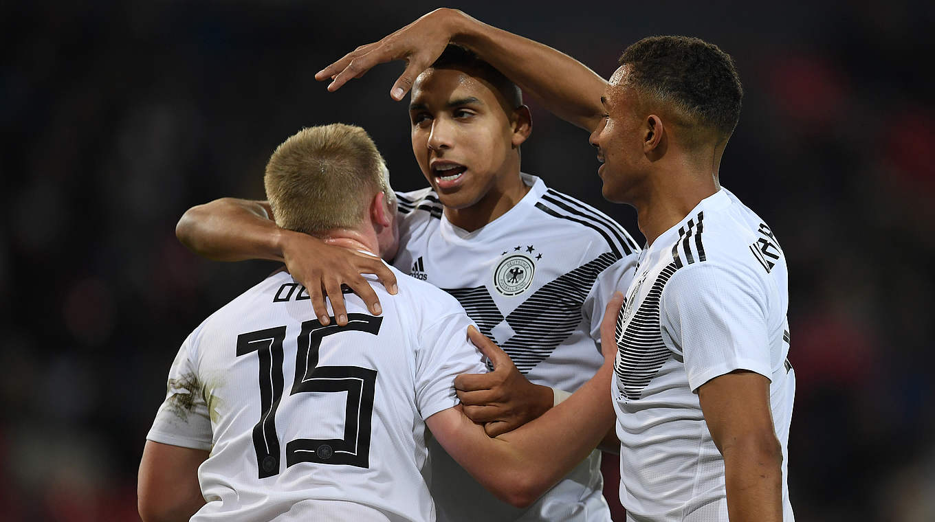 Die deutsche U 21 gewann gegen die Niederlande deutlich 3:0. © Getty Images