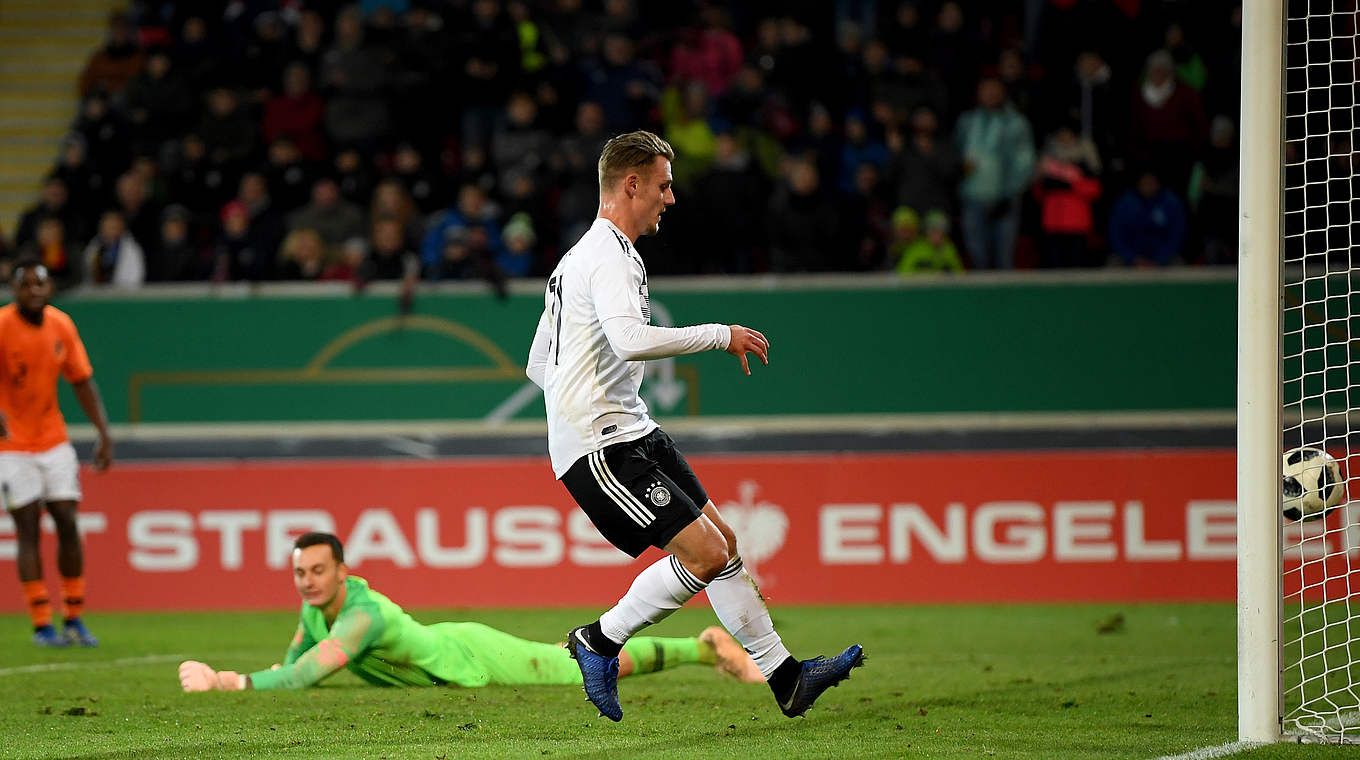 Törles Knöll scored on his debut. © Getty Images