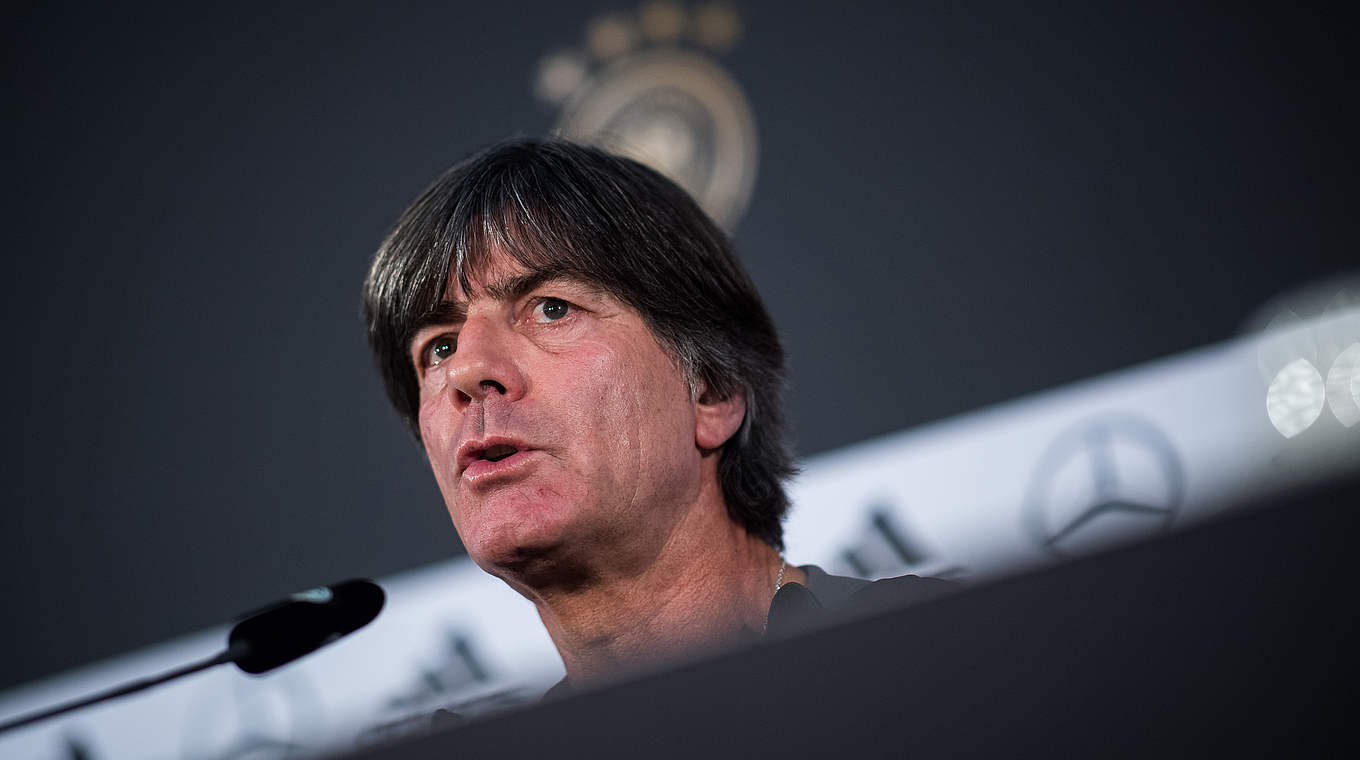 "Wir sehen gute Lösungen": Bundestrainer Löw blickt optimistisch auf 2019 © 2018 Getty Images