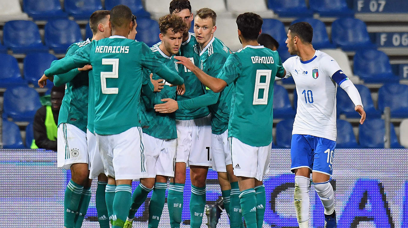 The Germany U21s remained undefeated in an incredible year. © 2018 Getty Images