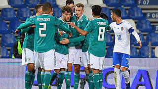 The Germany U21s remained undefeated in an incredible year. © 2018 Getty Images