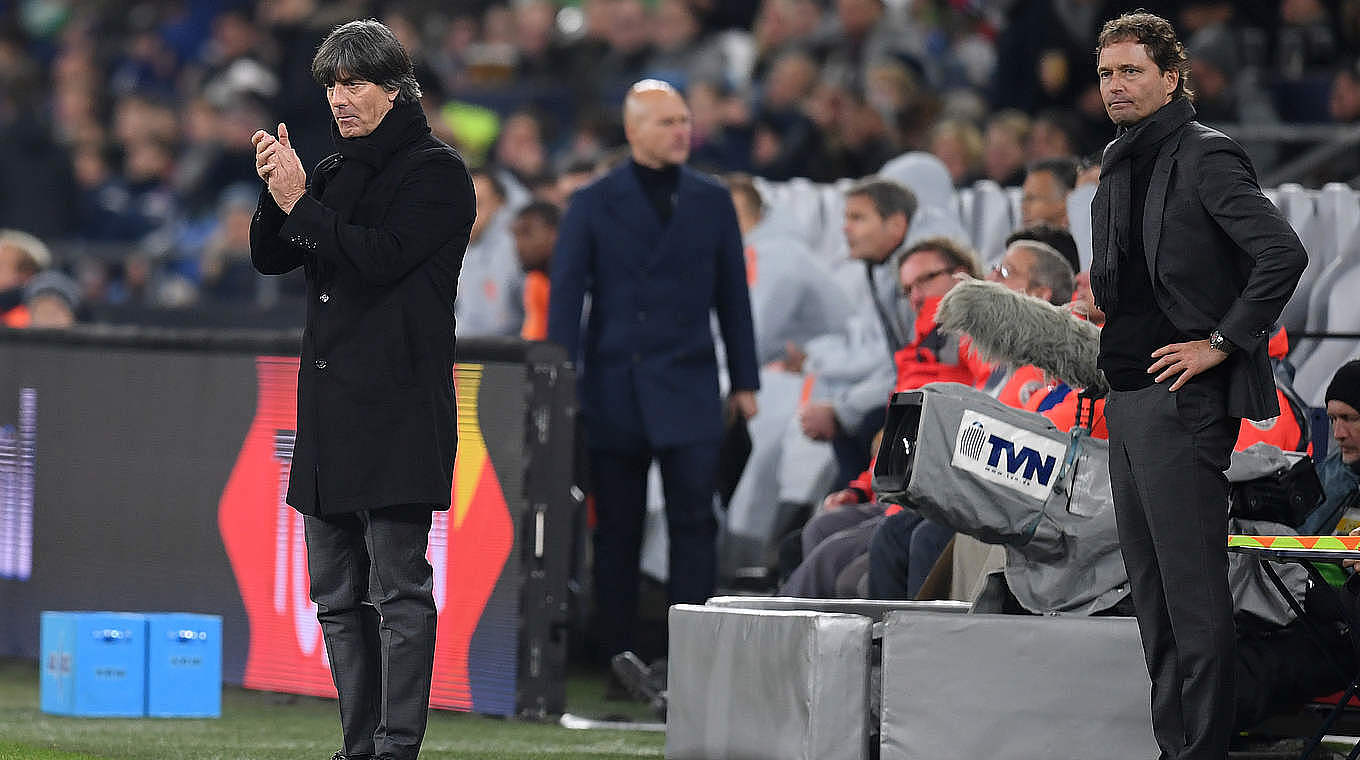 "We need to learn to see the game out" - Joachim Löw.  © 