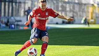 Fällt mit Kreuzbandriss für eine lange Zeit aus: Nicole Rolser vom FC Bayern © imago/foto2press